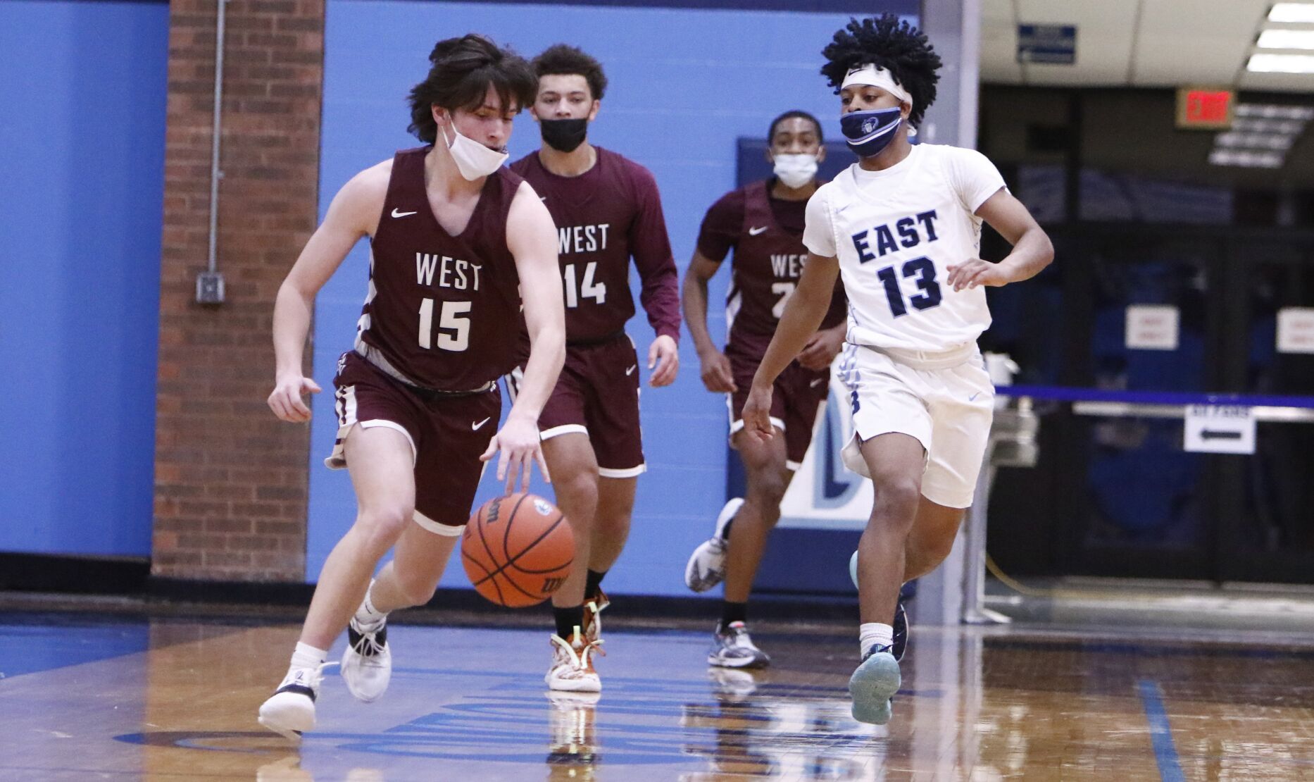 Belleville East vs. Belleville West boys basketball